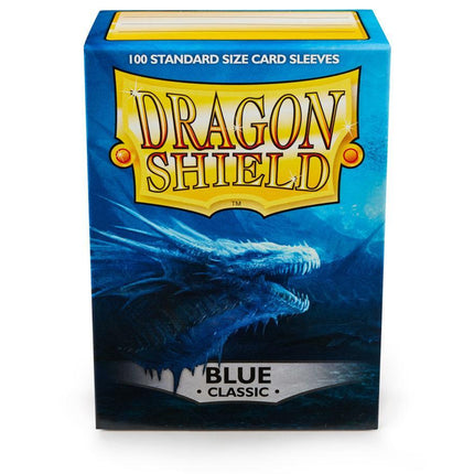 Dragon Shield Classic Sleeve - Blue ‘Drasmorx’ 100ct