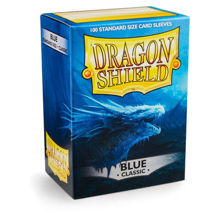 Dragon Shield Classic Sleeve - Blue ‘Drasmorx’ 100ct