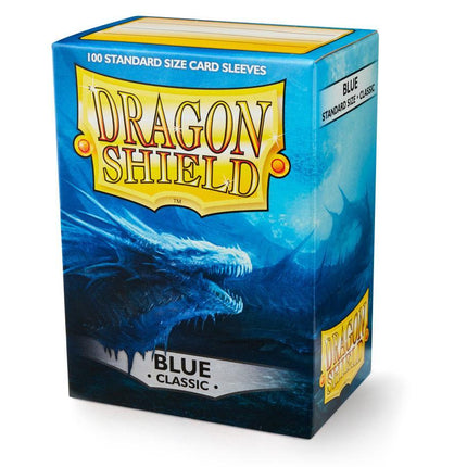 Dragon Shield Classic Sleeve - Blue ‘Drasmorx’ 100ct