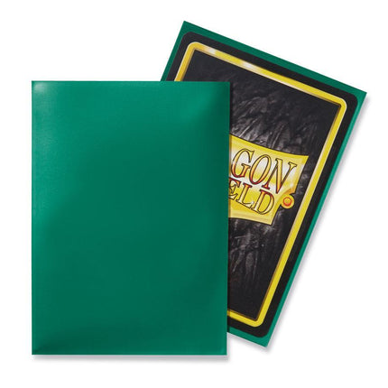 Dragon Shield Classic Sleeve - Green ‘Verdante’ 50ct
