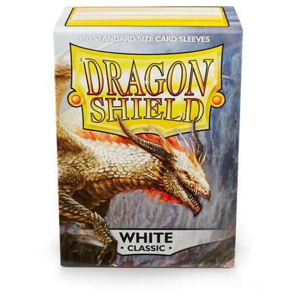 Dragon Shield Classic Sleeve - White ‘Aequinox’ 100ct