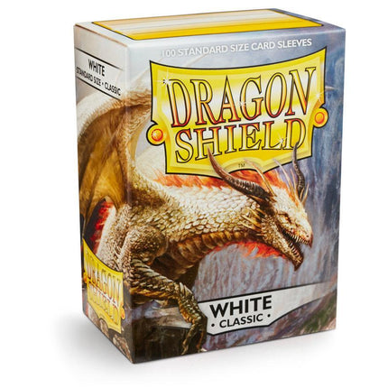 Dragon Shield Classic Sleeve - White ‘Aequinox’ 100ct