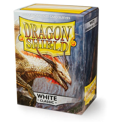 Dragon Shield Classic Sleeve - White ‘Aequinox’ 100ct