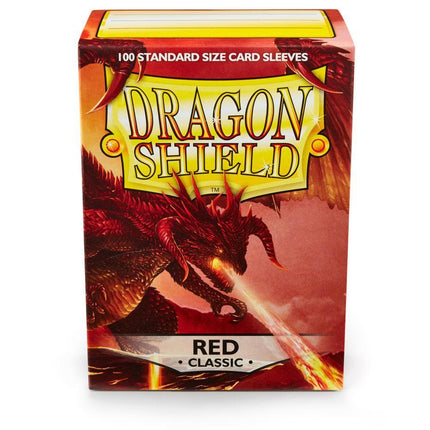 Dragon Shield Classic Sleeve - Red ‘Titanius’ 100ct