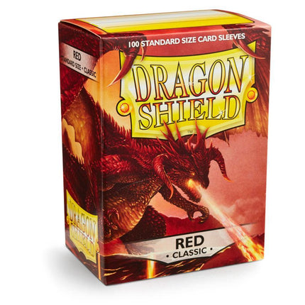 Dragon Shield Classic Sleeve - Red ‘Titanius’ 100ct