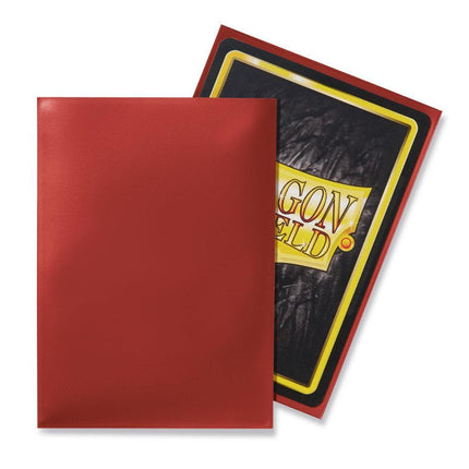 Dragon Shield Classic Sleeve - Red ‘Titanius’ 100ct