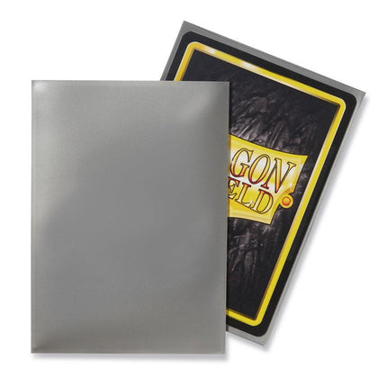 Dragon Shield Classic Sleeve - Silver ‘Mirage’ 100ct