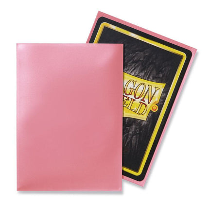Dragon Shield Classic Sleeve - Pink ‘Chandrexa’ 100ct
