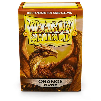 Dragon Shield Classic Sleeve - Orange ‘Pyrox’ 100ct