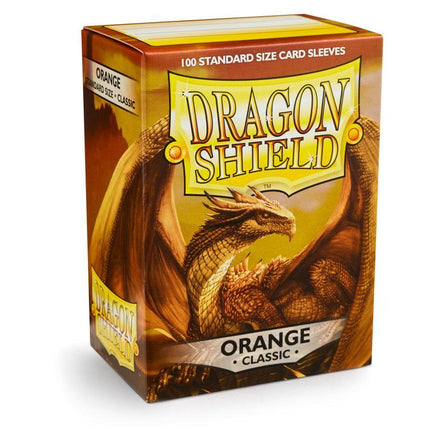 Dragon Shield Classic Sleeve - Orange ‘Pyrox’ 100ct