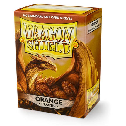 Dragon Shield Classic Sleeve - Orange ‘Pyrox’ 100ct