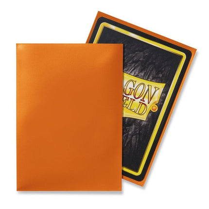 Dragon Shield Classic Sleeve - Orange ‘Pyrox’ 100ct