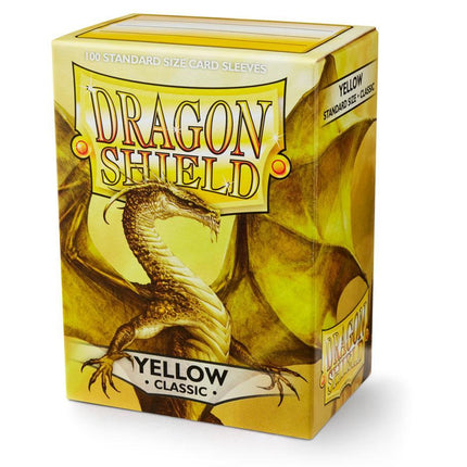 Dragon Shield Classic Sleeve - Yellow ‘Corona’ 100ct