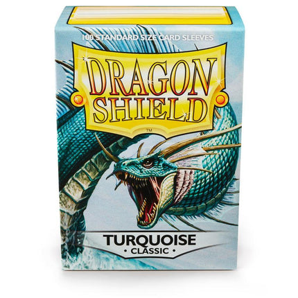 Dragon Shield Classic Sleeve - Turquoise ‘Methestique’ 100ct