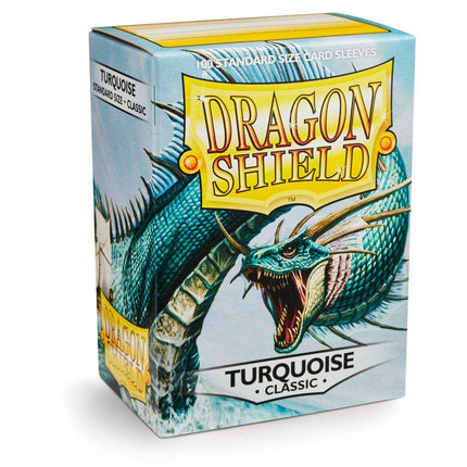 Dragon Shield Classic Sleeve - Turquoise ‘Methestique’ 100ct