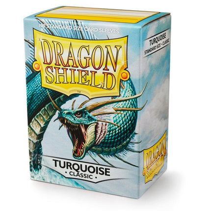 Dragon Shield Classic Sleeve - Turquoise ‘Methestique’ 100ct