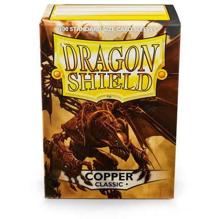 Dragon Shield Classic Sleeve - Copper ‘Fiddlestix’ 100ct