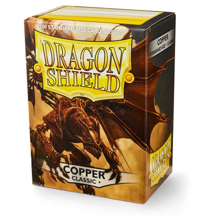 Dragon Shield Classic Sleeve - Copper ‘Fiddlestix’ 100ct