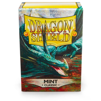 Dragon Shield Classic Sleeve - Mint ‘Cor’ 100ct