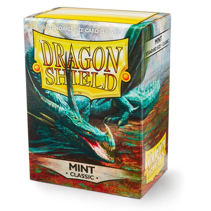 Dragon Shield Classic Sleeve - Mint ‘Cor’ 100ct