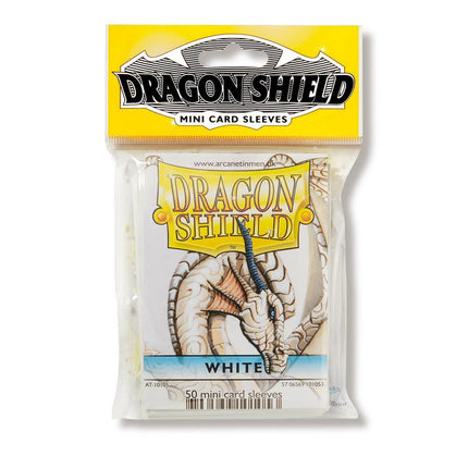 Dragon Shield Classic Sleeve - White ‘Aequinox’ 50ct