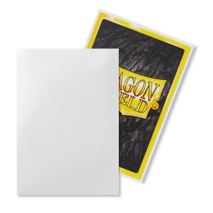 Dragon Shield Classic Sleeve - White ‘Aequinox’ 50ct