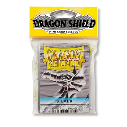Dragon Shield Classic (Mini) Sleeve - Silver ‘Mirage’ 50ct