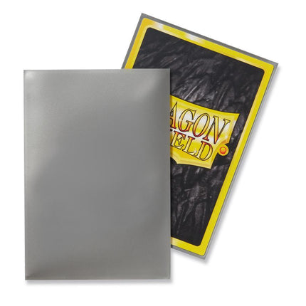 Dragon Shield Classic (Mini) Sleeve - Silver ‘Mirage’ 50ct