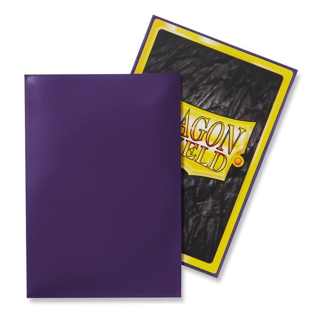 Dragon Shield Classic (mini) Sleeve - Purple ‘Purpura’ 50ct