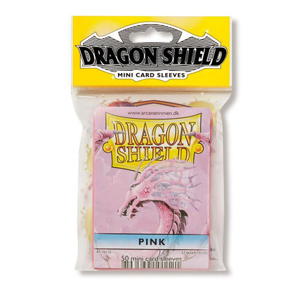 Dragon Shield Classic (Mini) Sleeve - Pink ‘Chandrexa’ 50ct