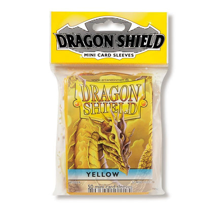 Dragon Shield Classic Sleeve - Yellow ‘Corona’ 50ct