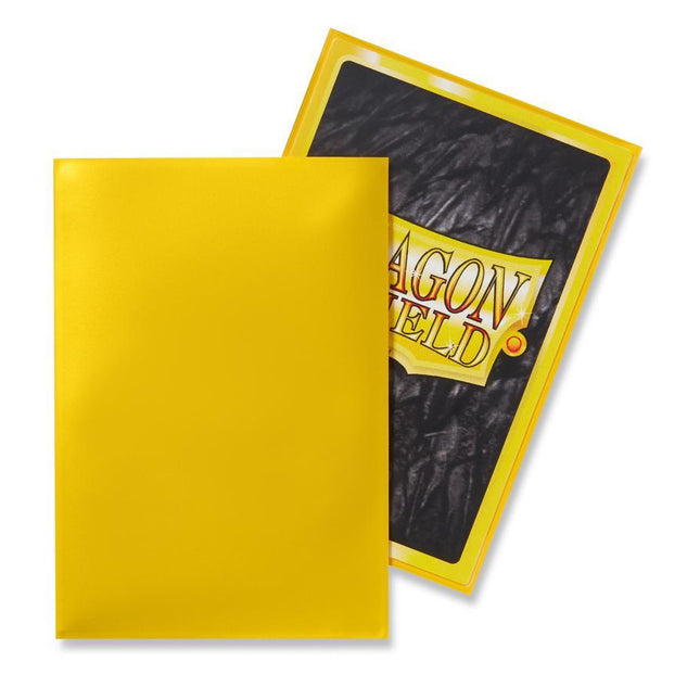 Dragon Shield Classic Sleeve - Yellow ‘Corona’ 50ct