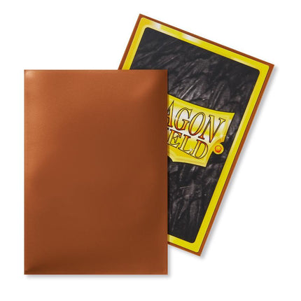 Dragon Shield Classic (Mini) Sleeve - Copper ‘Fiddlestix’ 50ct