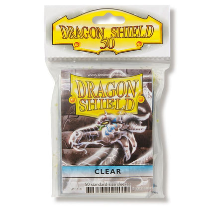 Dragon Shield Classic Sleeve - Clear ‘Spook’ 50ct