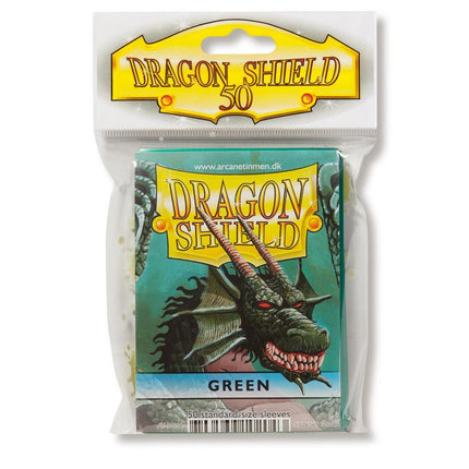 Dragon Shield Classic Sleeve - Green ‘Verdante’ 50ct