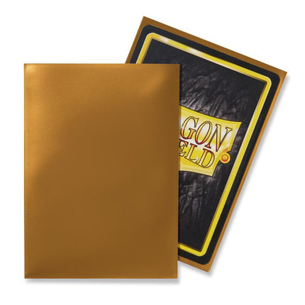 Dragon Shield Classic Sleeve - Gold ‘Potifex’ 50ct