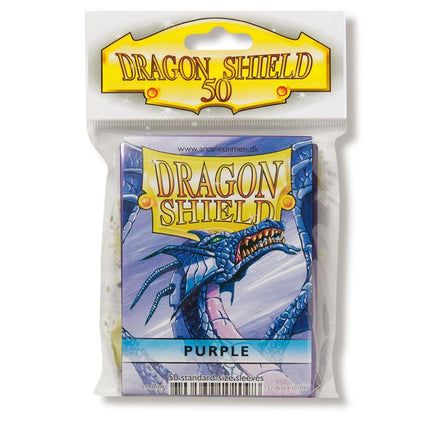 Dragon Shield Classic Sleeve - Purple ‘Purpura’ 50ct