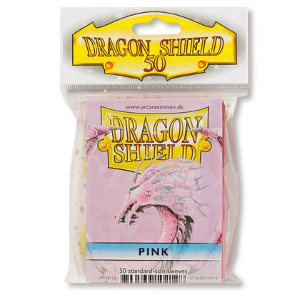 Dragon Shield Classic Sleeve - Pink ‘Chandrexa’ 50ct