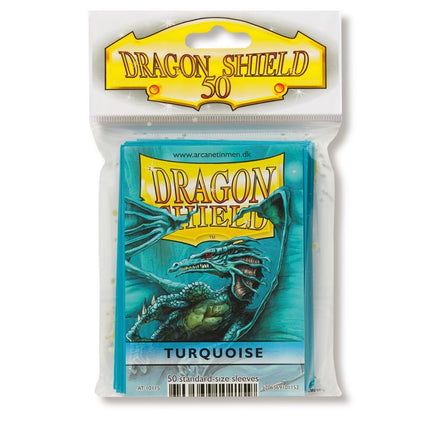 Dragon Shield Classic Sleeve - Turquoise ‘Methestique’ 50ct