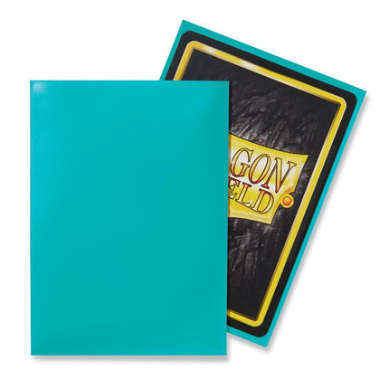Dragon Shield Classic Sleeve - Turquoise ‘Methestique’ 50ct