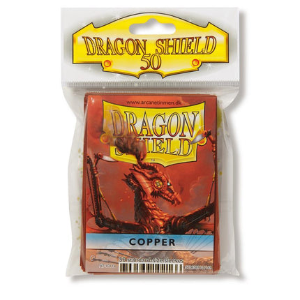 Dragon Shield Classic Sleeve - Copper ‘Fiddlestix’ 50ct