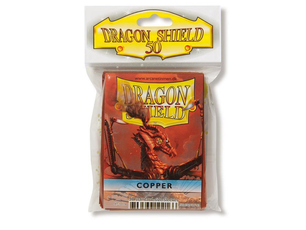 Dragon Shield Classic Sleeve - Copper ‘Fiddlestix’ 50ct