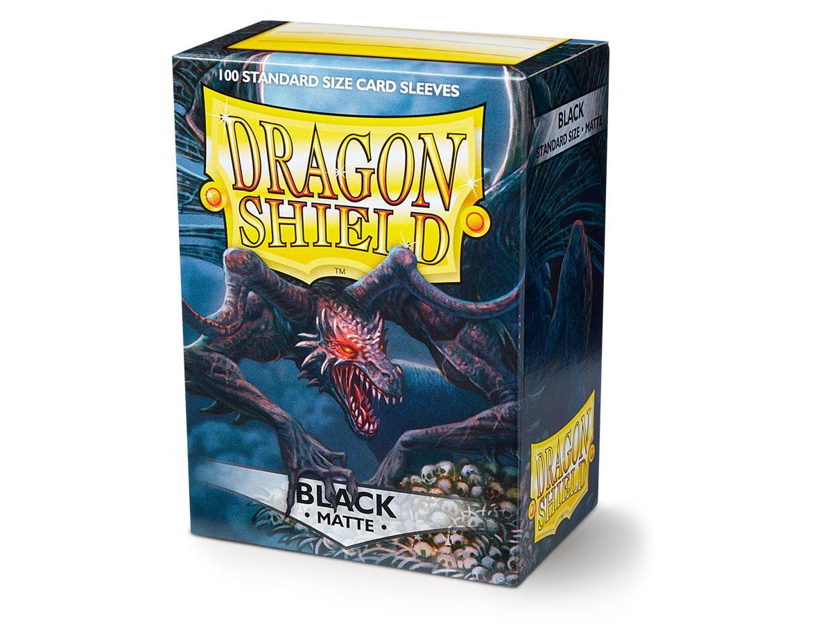 Dragon Shield Sleeves - 100ct - Standard Size Matte Petrol