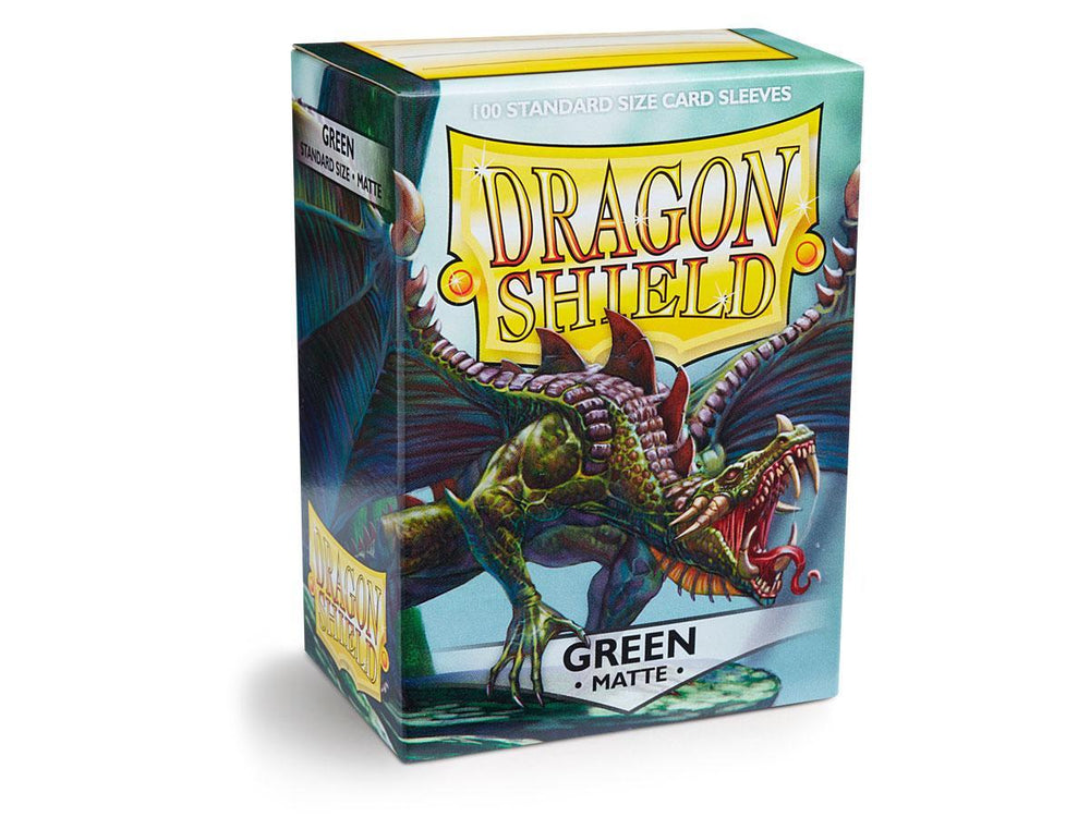 Dragon Shield Matte Sleeve - Green ‘Drakka Fiath’ 100ct