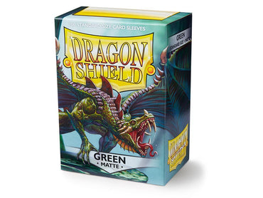 Dragon Shield Matte Sleeve - Green ‘Drakka Fiath’ 100ct
