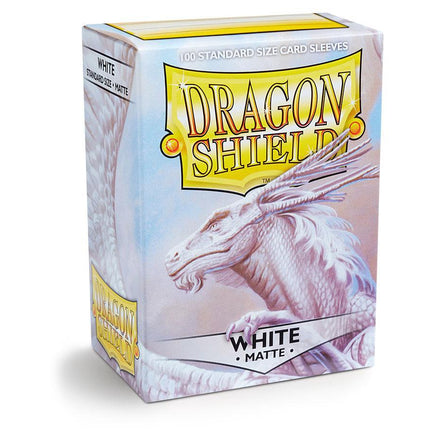 Dragon Shield Matte Sleeve - White ‘Bounteous’ 100ct