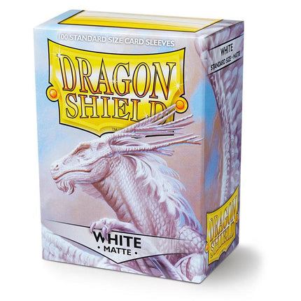 Dragon Shield Matte Sleeve - White ‘Bounteous’ 100ct