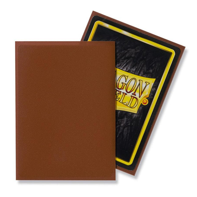 Dragon Shield Matte Sleeve - Umber ‘Teranha’ 100ct