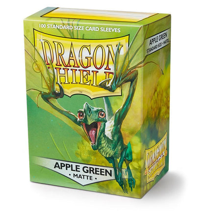 Dragon Shield Matte Sleeve -Apple Green ‘Eliban’ 100ct