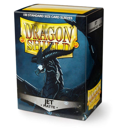 Dragon Shield Matte Sleeve - Jet ‘Bodom’ 100ct